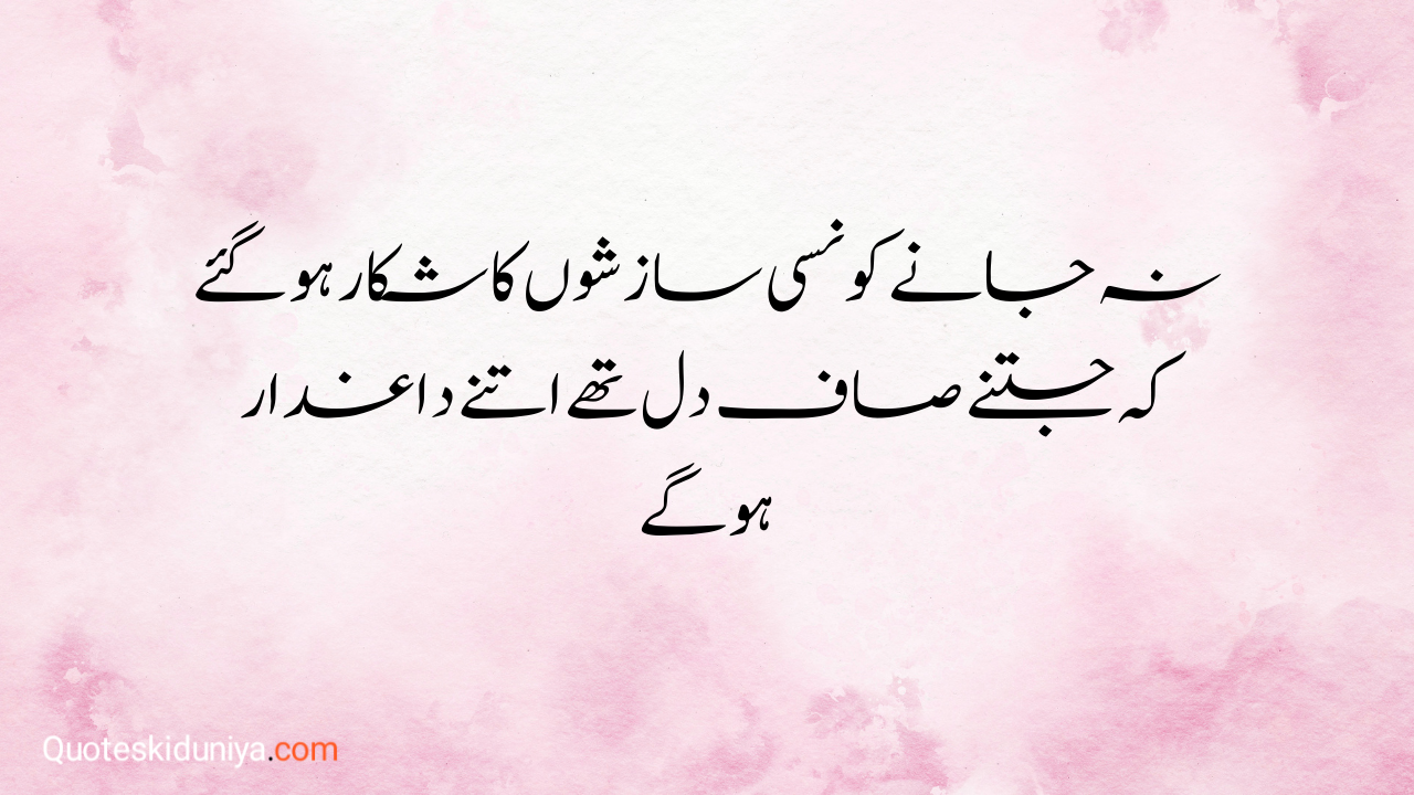 Quotes in urdu