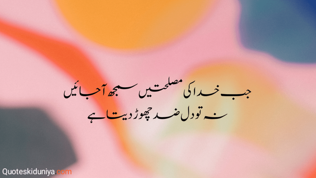 Quotes In Urdu